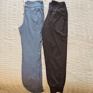 HALARA Blue and Black Track Pants